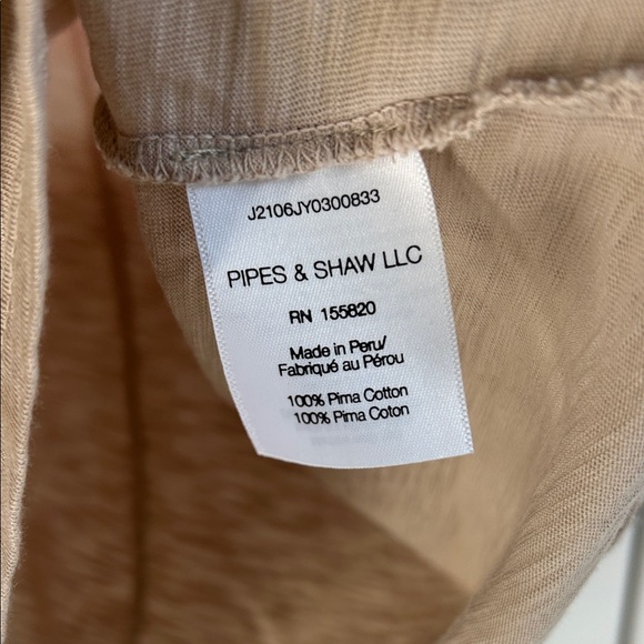 Veronica Beard Calliope Blush Multi Tee | L - Picture 4 of 5